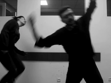 Margo Circus Meditation Pacifism, Rehearsal Snippet #1 thumbnail