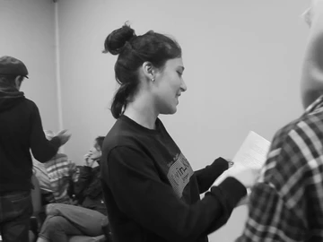 მელვილის ფაბრიკა, ღია რეპეტიცია thumbnail